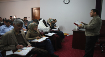 پایان بیست‌وسومین دوره آموزش زبان فارسی در بغداد